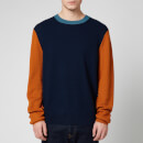 PS Paul Smith Men's Crewneck Sweatshirt - Blue