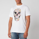PS Paul Smith Men's Skull T-Shirt - White