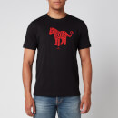PS Paul Smith Men's Devil Zebra T-Shirt - Black