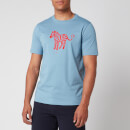 PS Paul Smith Men's Devil Zebra T-Shirt - Pale Blue
