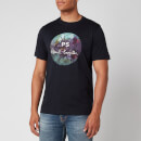PS Paul Smith Men's Circle T-Shirt - Blue