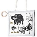Wee Gallery Woodland Organic Cotton Activity Mat
