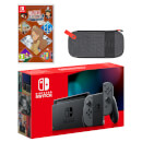 Nintendo Switch (Grey) LAYTON'S MYSTERY JOURNEY: Katrielle and the Millionaires' Conspiracy - Deluxe Edition Pack