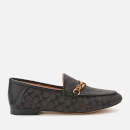 Coach Women's Helena C Chain Signature Loafers - Black
