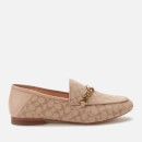 Coach Women's Helena C Chain Signature Loafers - Stone