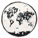 Play & Go World Map Play Mat