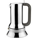 Alessi Espresso Coffee Maker - Induction - Silver