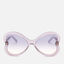 Chloé Women's Bonnie Acetate Sunglasses - Grey