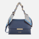 Ted Baker Women's Elsy Scarf Chain Bar Detail Cross Body Bag - Navy