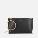 Ted Baker Women's Ingaah Textured Ring Bracelet Clutch - Black
