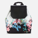 Ted Baker Women's Deviee Pergola Nylon Drawstring Backpack - Ivory