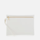 Ted Baker Women's Djuna Saffiano Perforated Wristlet Pouch - Ivory