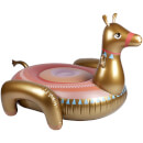 Sunnylife Luxe Ride-On Float - Camel
