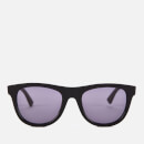 Bottega Veneta Women's D-Frame Acetate Sunglasses - Black/Grey