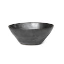 Ferm Living Flow Bowl - Black - Medium