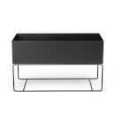 Ferm Living Plant Box - Black - Large