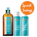 Moroccanoil Volume Collection with Wash Bag (Worth £49.65)