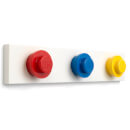 LEGO Storage Wall Hanger Rack - Red