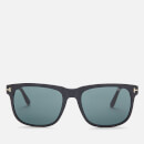 Tom Ford Men's Stephenson Sunglasses - Matte Black/Green