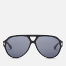 Tom Ford Men's Paul Pilot Sunglasses - Black