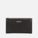 DKNY Women's Bryant Park Sutton Wallet - Black/Gold