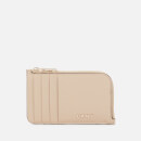 DKNY Women's Bryant Zip Card Holder - Sand