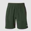 MP Men's Essentials Woven Training Shorts - Hunter Green - XS