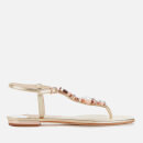 Sophia Webster Women's Ritzy Flat Sandals - Champagne