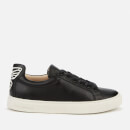 Sophia Webster Women's Butterfly Leather Trainers - Black