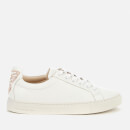 Sophia Webster Women's Butterfly Leather Trainers - White/Rose Gold