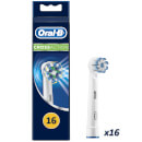 CrossAction Opzetborstels, Verpakking 16-Pak