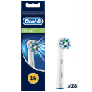 CrossAction Opzetborstels, Verpakking 16-Pak
