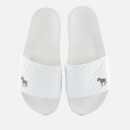 PS Paul Smith Men's Summit Slide Sandals - White