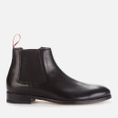 Paul Smith Men's Crown Leather Chelsea Boots - Black