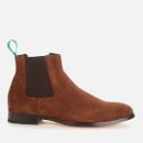 Paul Smith Men's Crown Suede Chelsea Boots - Tan