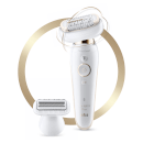 Silk-épil 9 Flex Epilator - White/Gold