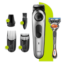 Beard Trimmer 5 - Silver Metal