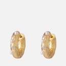 Anni Lu Women's Gem in a Hoop - Gold