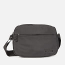 Ganni Women's Recycled Tech Fabric Cross Body Bag - Black