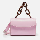 Ganni Women's Croc Waist Bag - Cherry Blossom