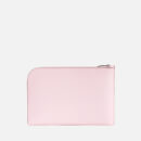 Ganni Women's Leather Pouch - Cherry Blossom