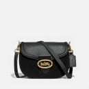 Coach Women's Kat Saddle Bag - Black
