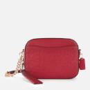 Coach Women's Signature Camera Bag - Bright Cherry