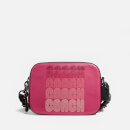 Coach Women's C Print Camera Bag - Bright Cherry Multi