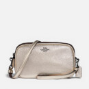 Coach Women's Sadie Cross Body Clutch - Platinum