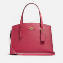 Coach Women's Charlie 28 Carryall Bag - Bright Cherry Multi