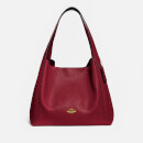 Coach Women's Hadley Hobo Bag - Deep Red