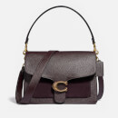 Coach Women's Mix Leather Tabby - Oxblood
