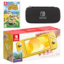 Nintendo Switch Lite (Yellow) Animal Crossing: New Horizons Pack