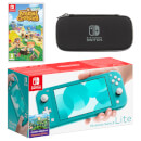 Nintendo Switch Lite (Turquoise) Animal Crossing: New Horizons Pack